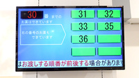 イオン薬局イオンスタイル松本の順番待ちシステム