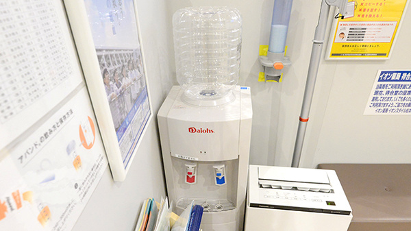 イオン薬局イオンスタイル松本のフリーサービス
