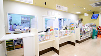 サエラ薬局 甲東園店の受付/カウンター