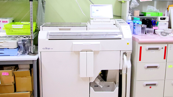 サエラ薬局 甲東園店の調剤器具