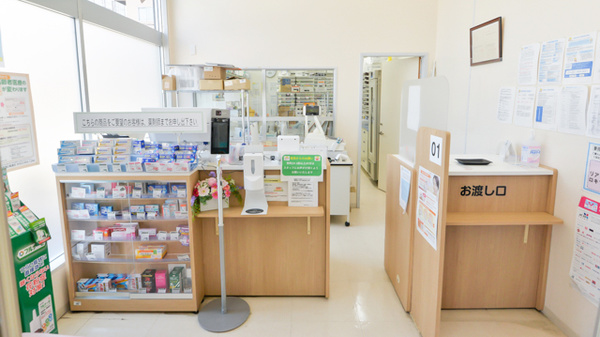 V・drug　守山小幡薬局の受付/カウンター