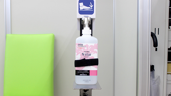 ウェルパーク薬局小平小川橋店の感染予防対策