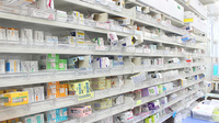 ウェルパーク薬局小平小川橋店の薬棚
