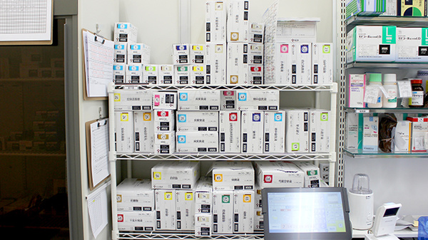 ウェルパーク薬局小平小川橋店の漢方薬