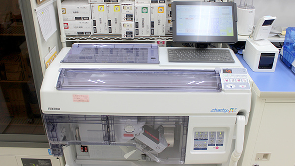 ウェルパーク薬局小平小川橋店の調剤器具