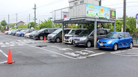 ウェルパーク薬局小平小川橋店の駐車場