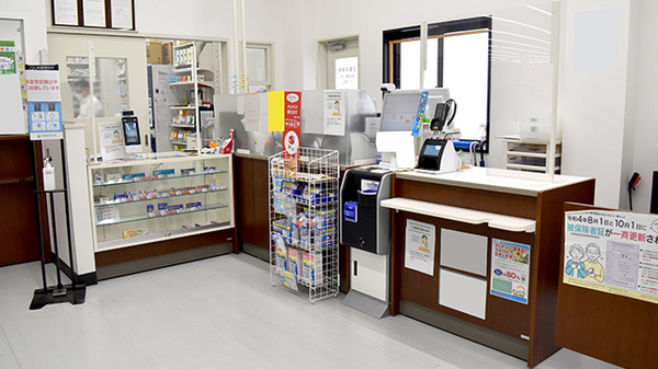 受付/カウンター