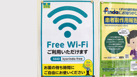 杏林堂薬局　城北店のWi-Fiサービス
