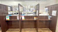 くすりのマルト調剤薬局　下湯長谷店の受付/カウンター