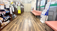 くすりのマルト調剤薬局　下湯長谷店の待合スペース