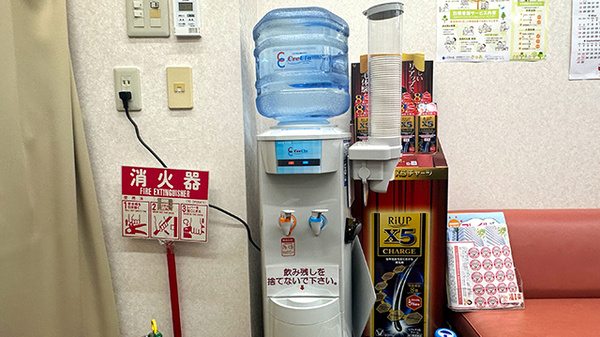くすりのマルト調剤薬局　下湯長谷店のフリーサービス