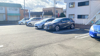 アクア薬局わたり店の駐車場