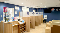 イオン薬局検見川浜店の受付/カウンター