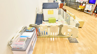 ファーマライズ薬局　本八幡店のキッズ用設備