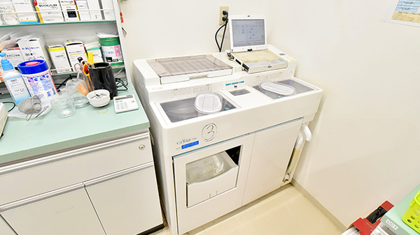 ファーマライズ薬局　本八幡店の調剤器具
