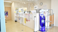 あゆみ薬局　北習志野店の受付/カウンター