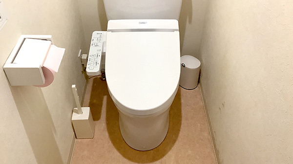 ほりぐち薬局西六郷店のお手洗い