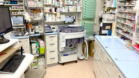 ほりぐち薬局西六郷店の調剤室