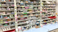 ほりぐち薬局西六郷店の薬棚