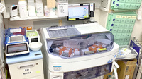 ほりぐち薬局西六郷店の調剤器具