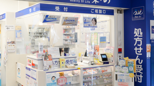 クオール薬局ライフ千川駅前店の受付/カウンター