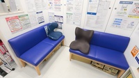 クオール薬局ライフ千川駅前店の待合スペース