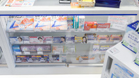 クオール薬局ライフ千川駅前店の一般医薬品