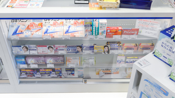 クオール薬局ライフ千川駅前店の一般医薬品
