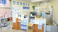 ローソンクオール薬局島根一丁目店の受付/カウンター