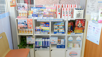 ローソンクオール薬局島根一丁目店の一般医薬品