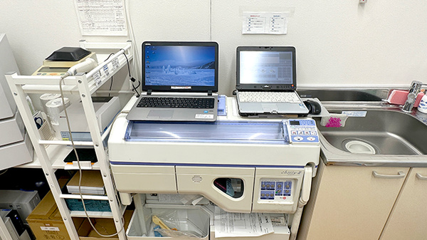畿央薬局中央店の調剤器具