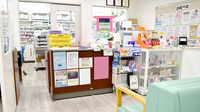 ゴダイ薬局新在家本町店の受付/カウンター