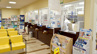 サンキュー薬局　戸ノ上店の受付/カウンター
