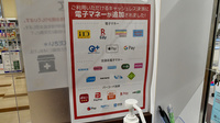 サンキュー薬局　戸ノ上店の電子マネー/スマホ決済対応