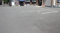 ばんしょ橋薬局の駐車場