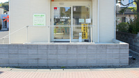 まごころ調剤薬局松島店の入口