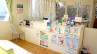まごころ調剤薬局松島店の受付/カウンター