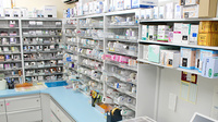 まごころ調剤薬局松島店の薬棚