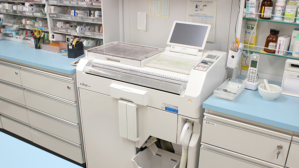 まごころ調剤薬局松島店の調剤器具