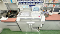 けいじょう公園薬局の調剤器具