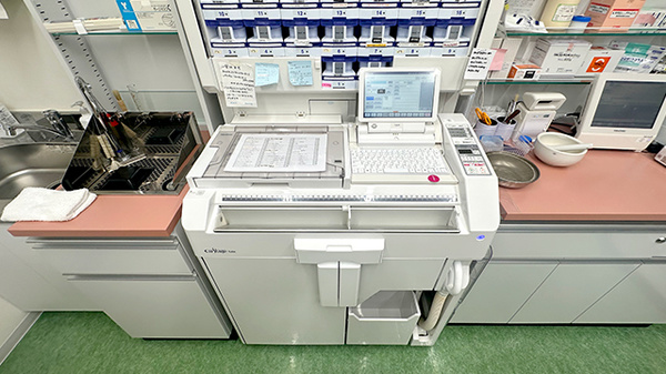 けいじょう公園薬局の調剤器具