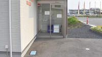 かみのやま調剤薬局美咲町店の入口