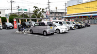 アカカベ薬局　寝屋川池田店の駐車場