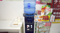 アカカベ薬局津の辺店のフリーサービス