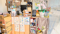 あおい薬局の受付/カウンター