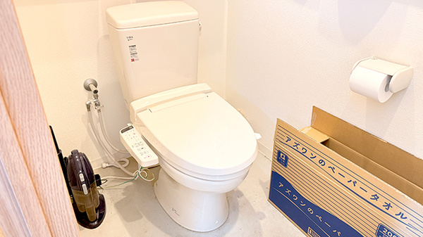 あおい薬局のお手洗い