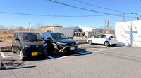 あおい薬局の駐車場