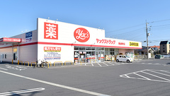 ヤックスドラッグ東金新町薬局の外観