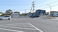ヤックスドラッグ東金新町薬局の駐車場