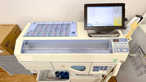 ツバメ薬局の調剤器具